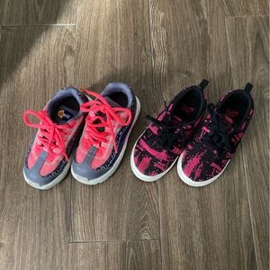 Toddler girls Nike shoes sneakers bundle air max Jenoski